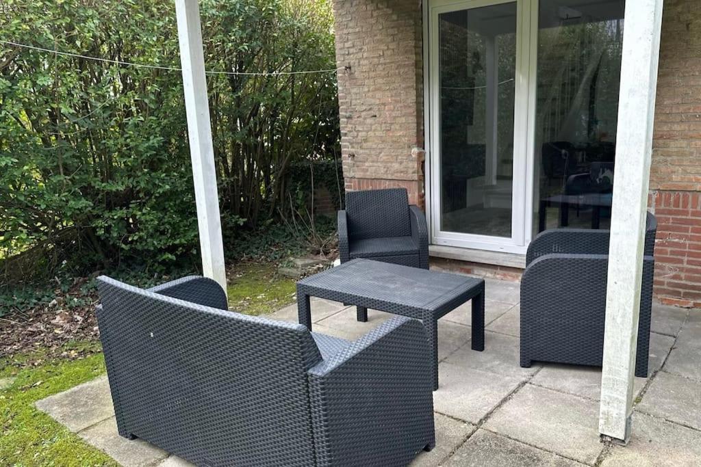 Kleines Haeuschen In Cadzand-Bad Exteriér fotografie